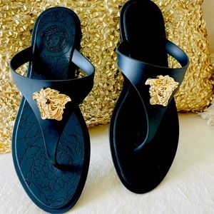 versace slippers for ladies